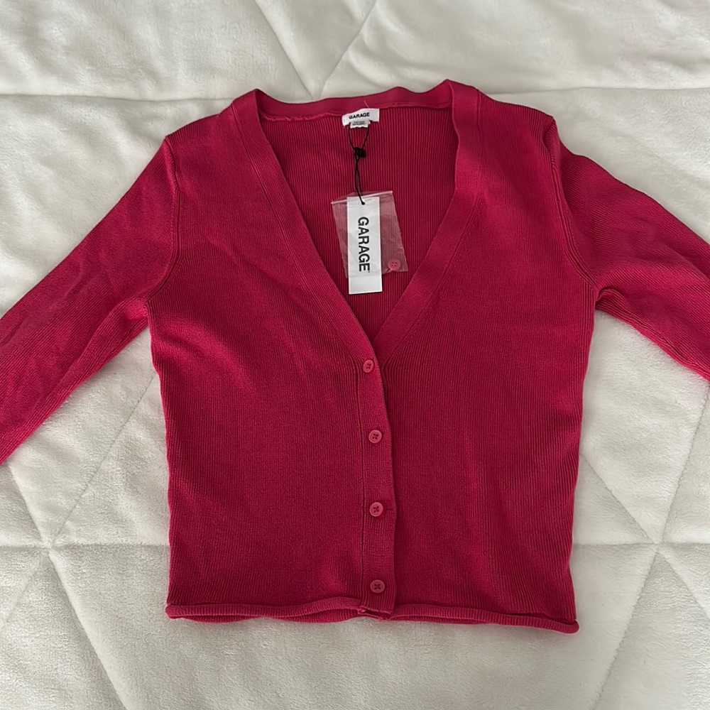 Cute garage long sleeve button shirt
